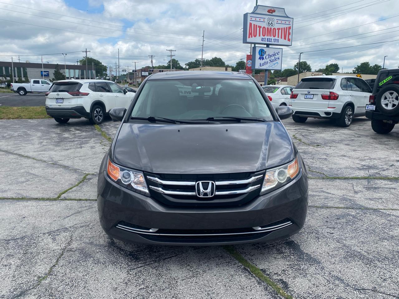 Honda Odyssey EX-L 2016