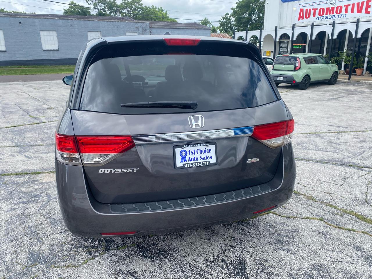Honda Odyssey EX-L 2016