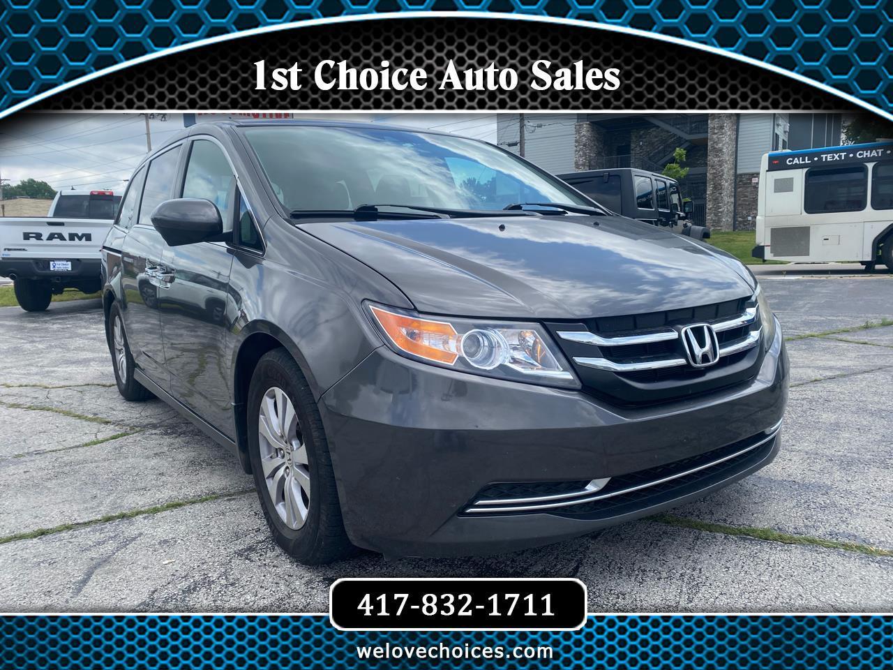 2016 Honda Odyssey EX-L