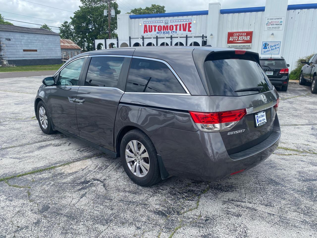 Honda Odyssey EX-L 2016
