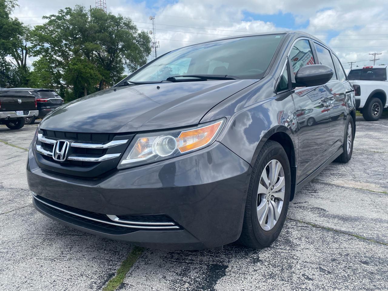 Honda Odyssey EX-L 2016