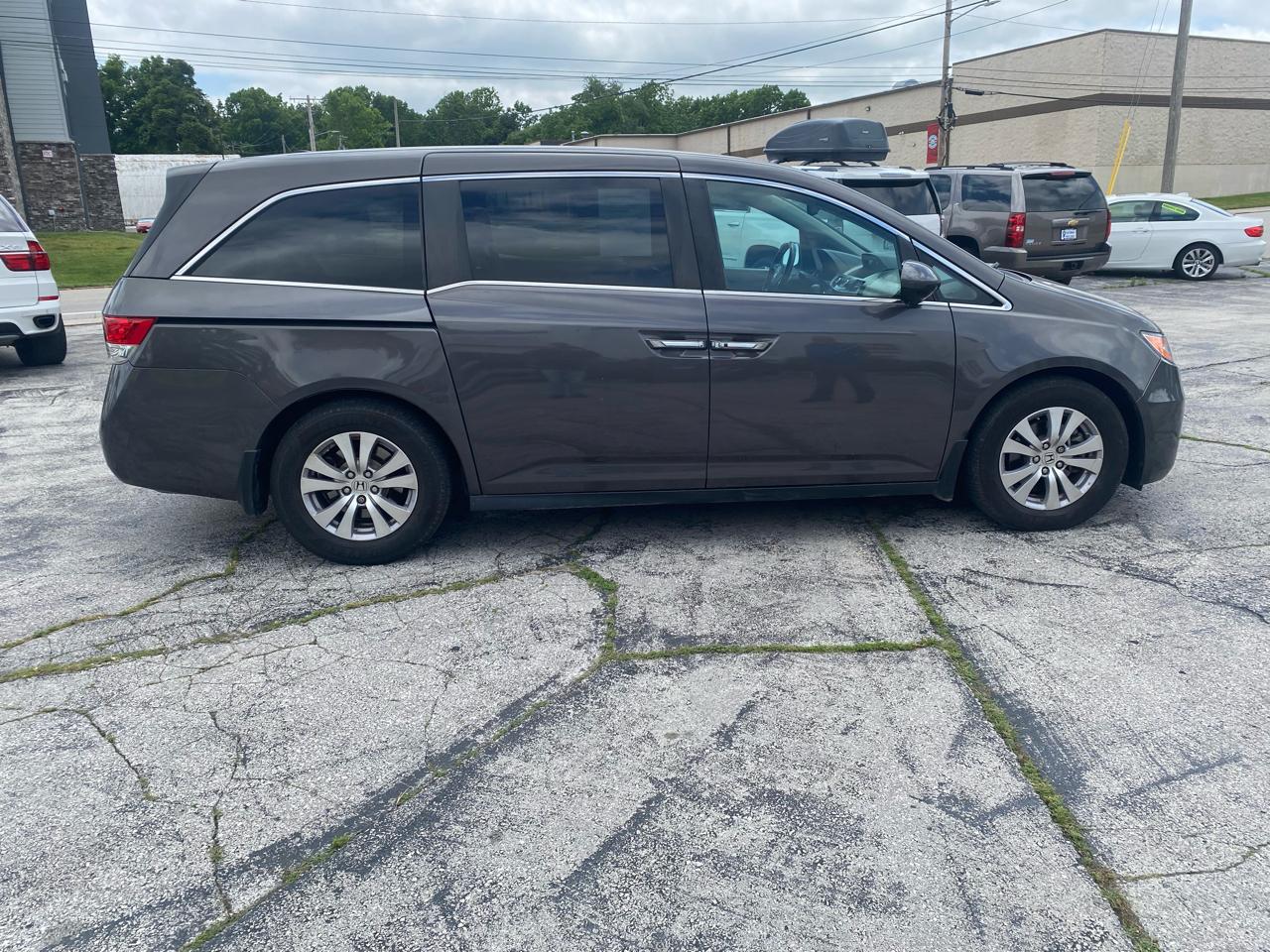 Honda Odyssey EX-L 2016
