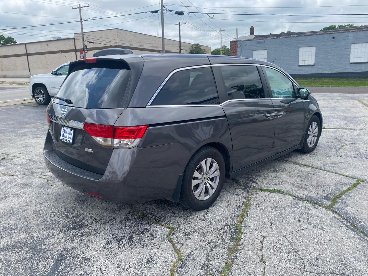 Honda Odyssey EX-L 2016