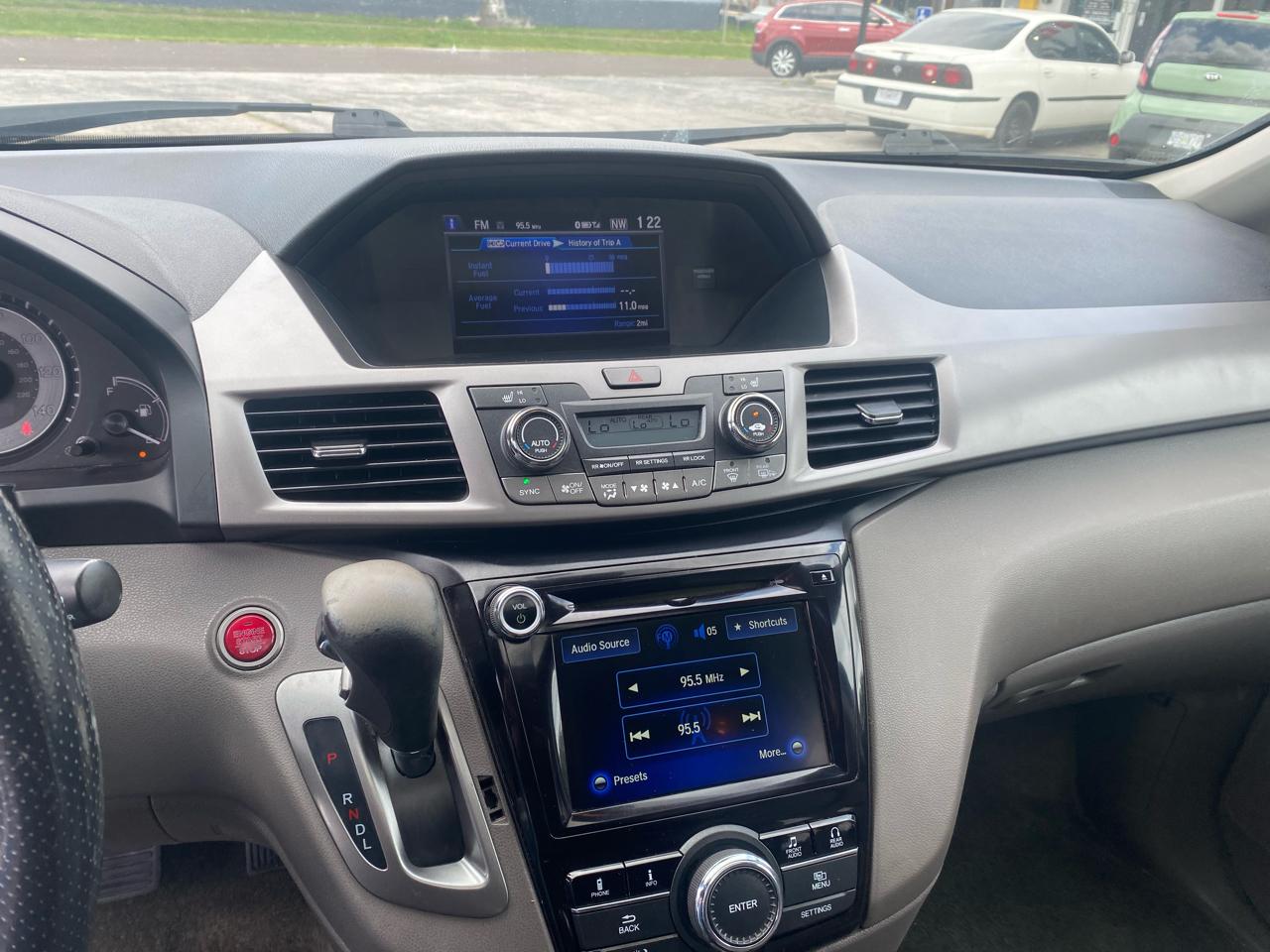 Honda Odyssey EX-L 2016