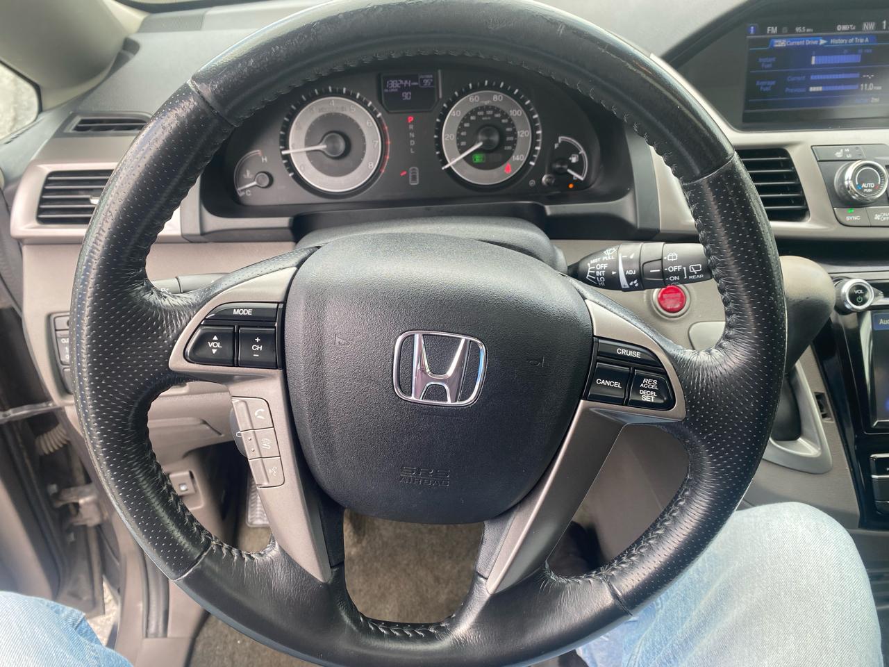 Honda Odyssey EX-L 2016