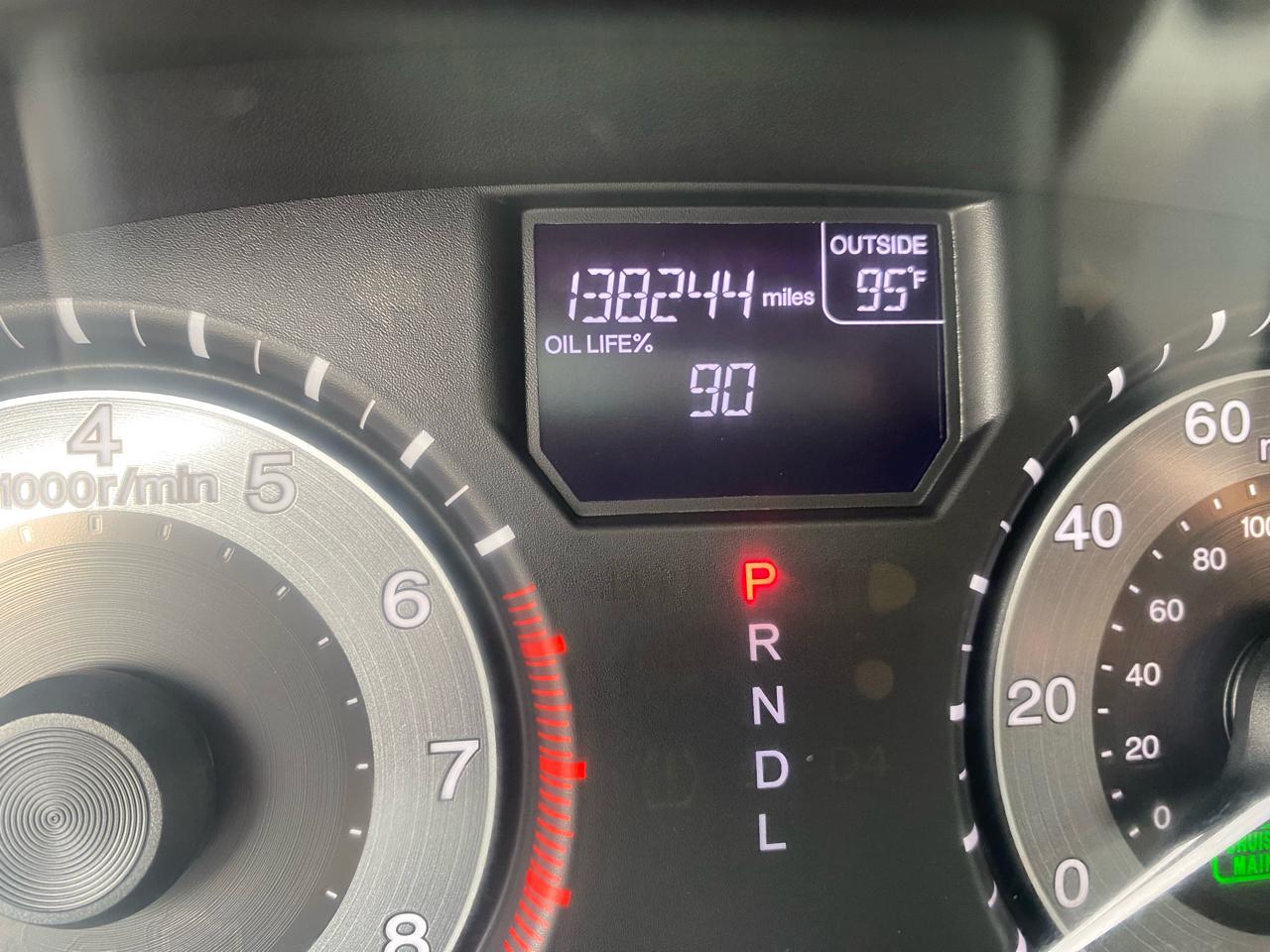 Honda Odyssey EX-L 2016