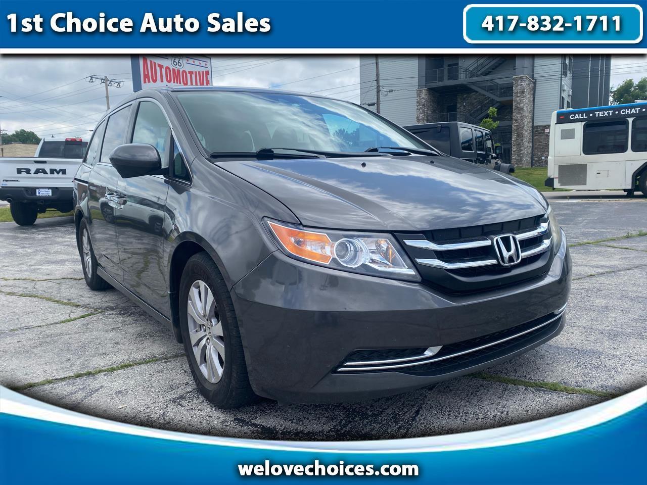 2016 Honda Odyssey EX-L