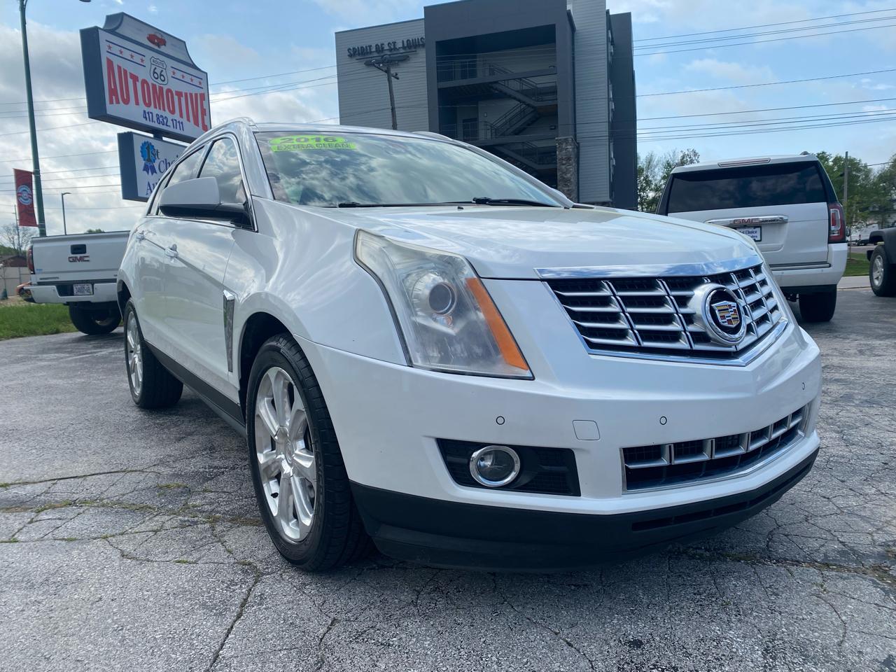 Cadillac SRX Performance Collection FWD 2016