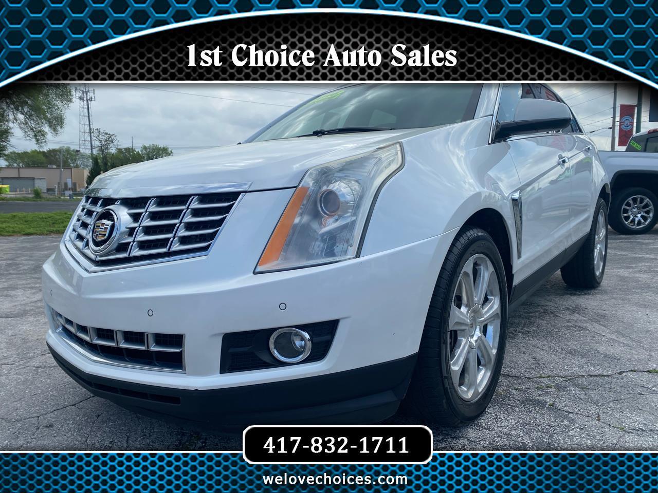 Cadillac SRX Performance Collection FWD 2016