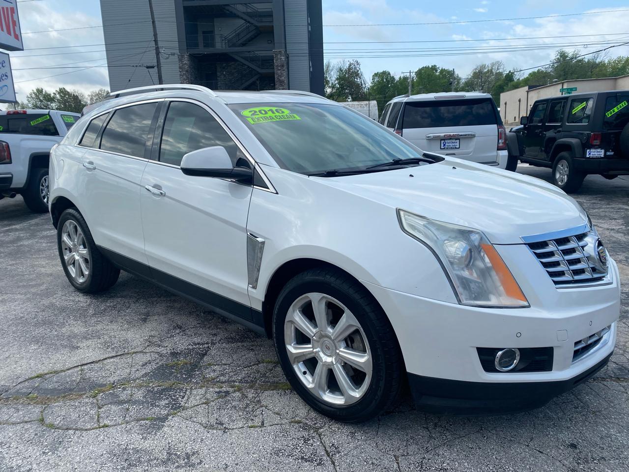 Cadillac SRX Performance Collection FWD 2016