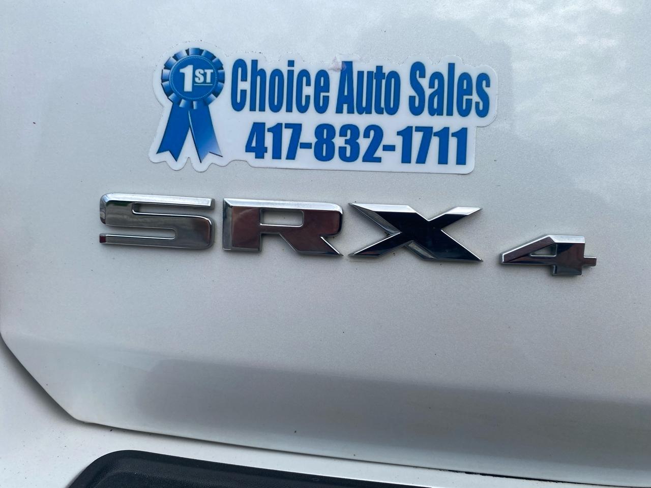 Cadillac SRX Performance Collection FWD 2016