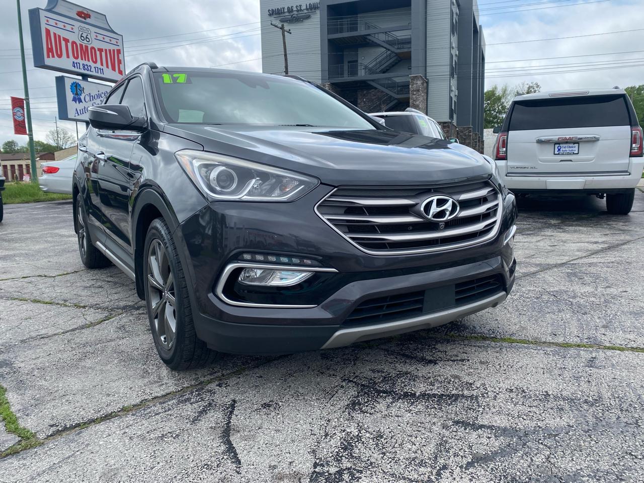 Hyundai Santa Fe Sport 2.0T Ultimate 2017