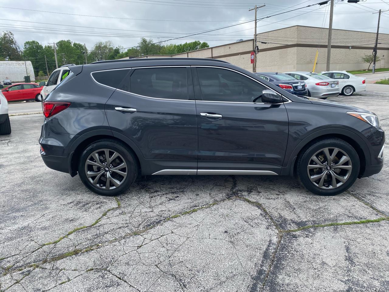 Hyundai Santa Fe Sport 2.0T Ultimate 2017