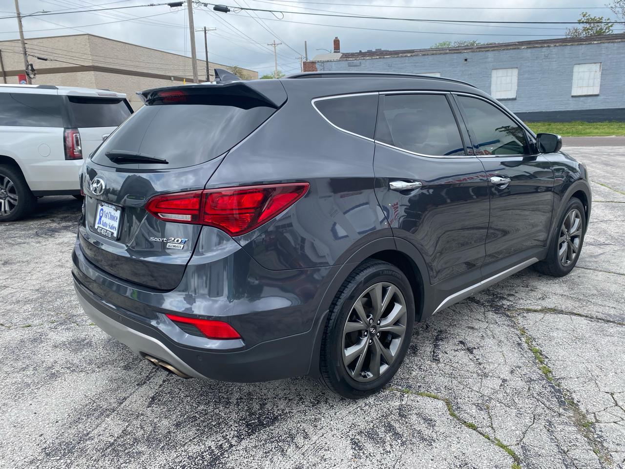 Hyundai Santa Fe Sport 2.0T Ultimate 2017