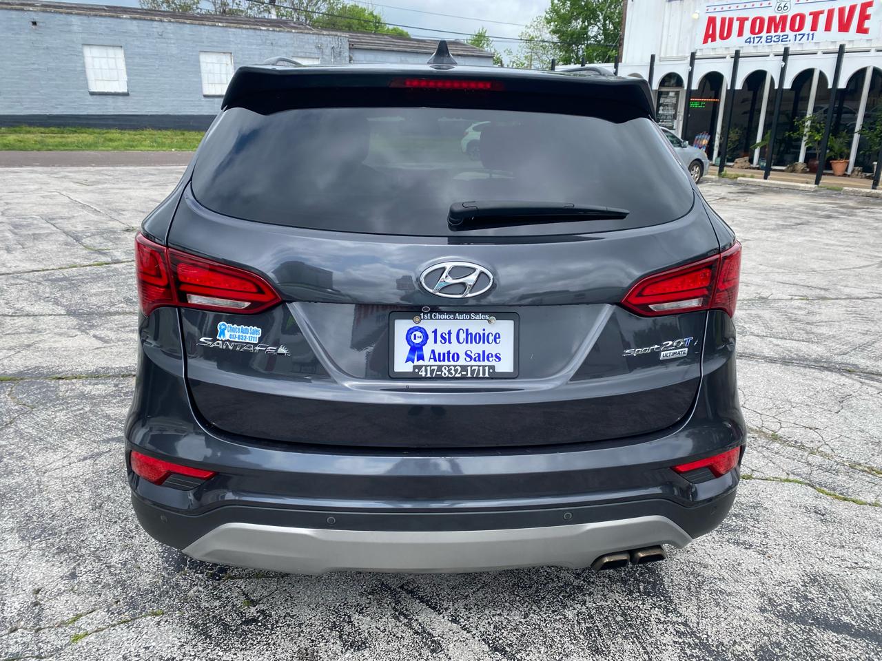 Hyundai Santa Fe Sport 2.0T Ultimate 2017