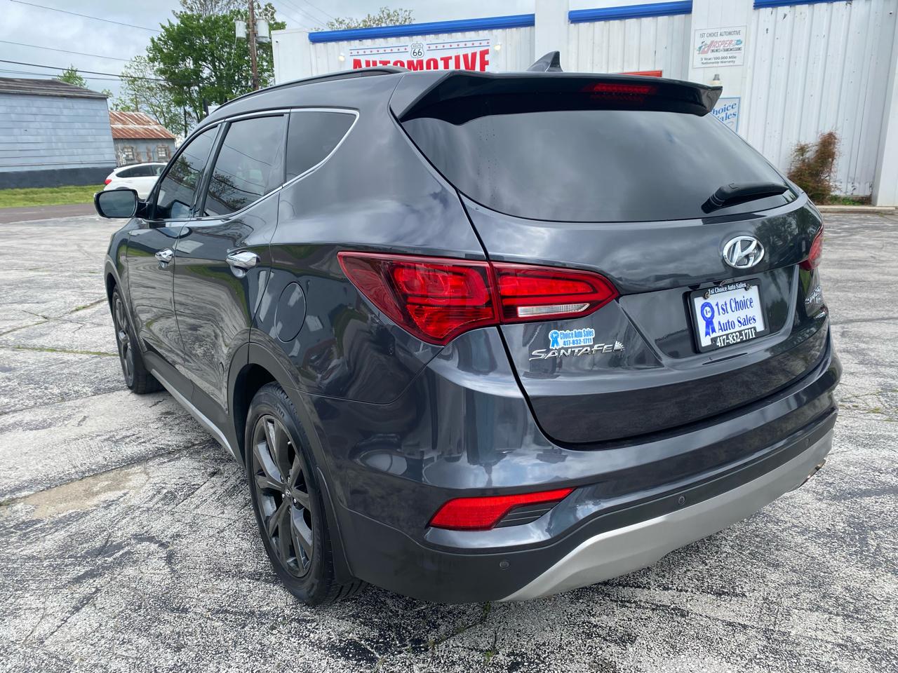 Hyundai Santa Fe Sport 2.0T Ultimate 2017