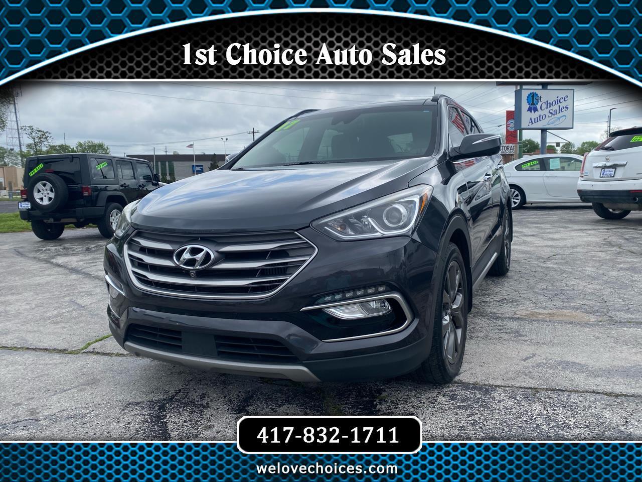 2017 Hyundai Santa Fe Sport 2.0T Ultimate