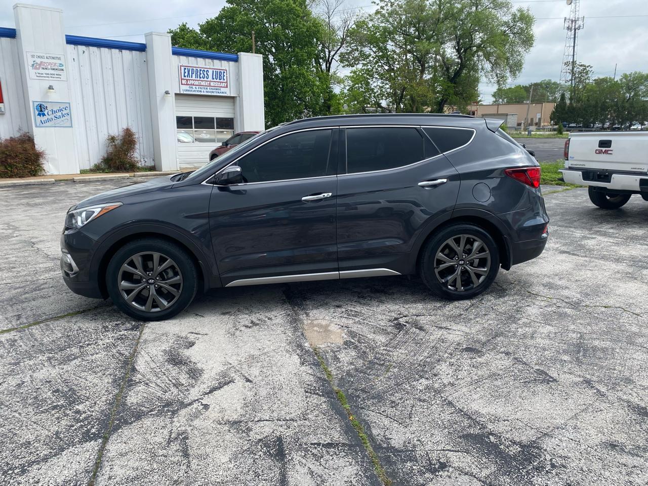 Hyundai Santa Fe Sport 2.0T Ultimate 2017