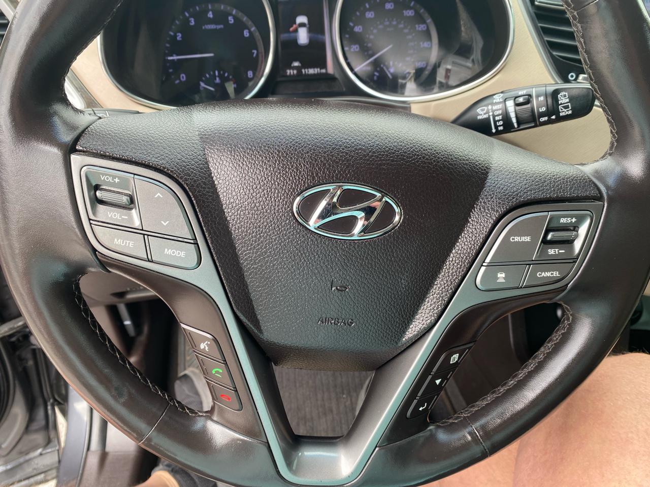 Hyundai Santa Fe Sport 2.0T Ultimate 2017