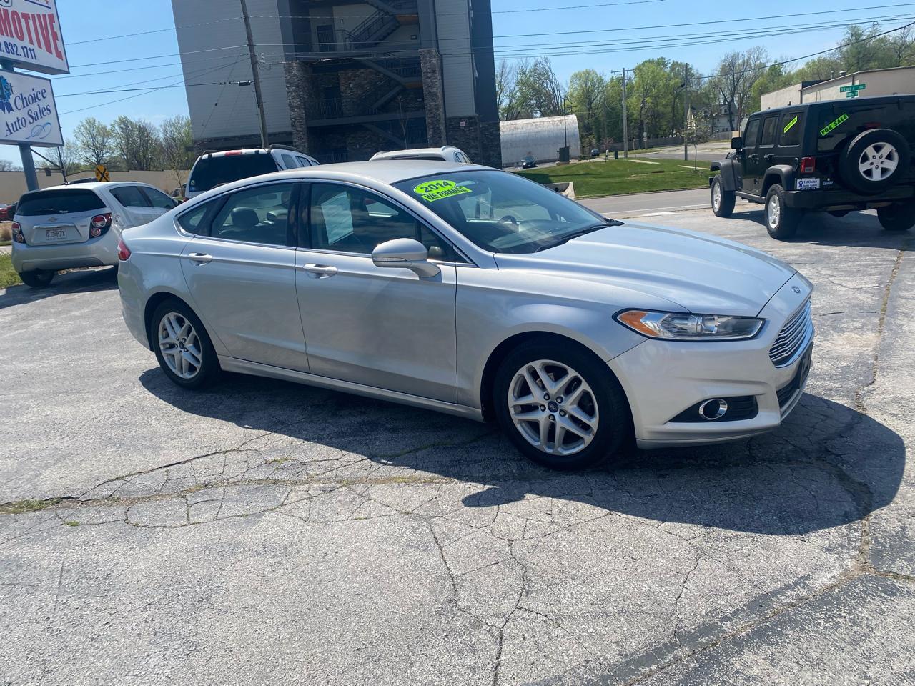 Ford Fusion SE 2014