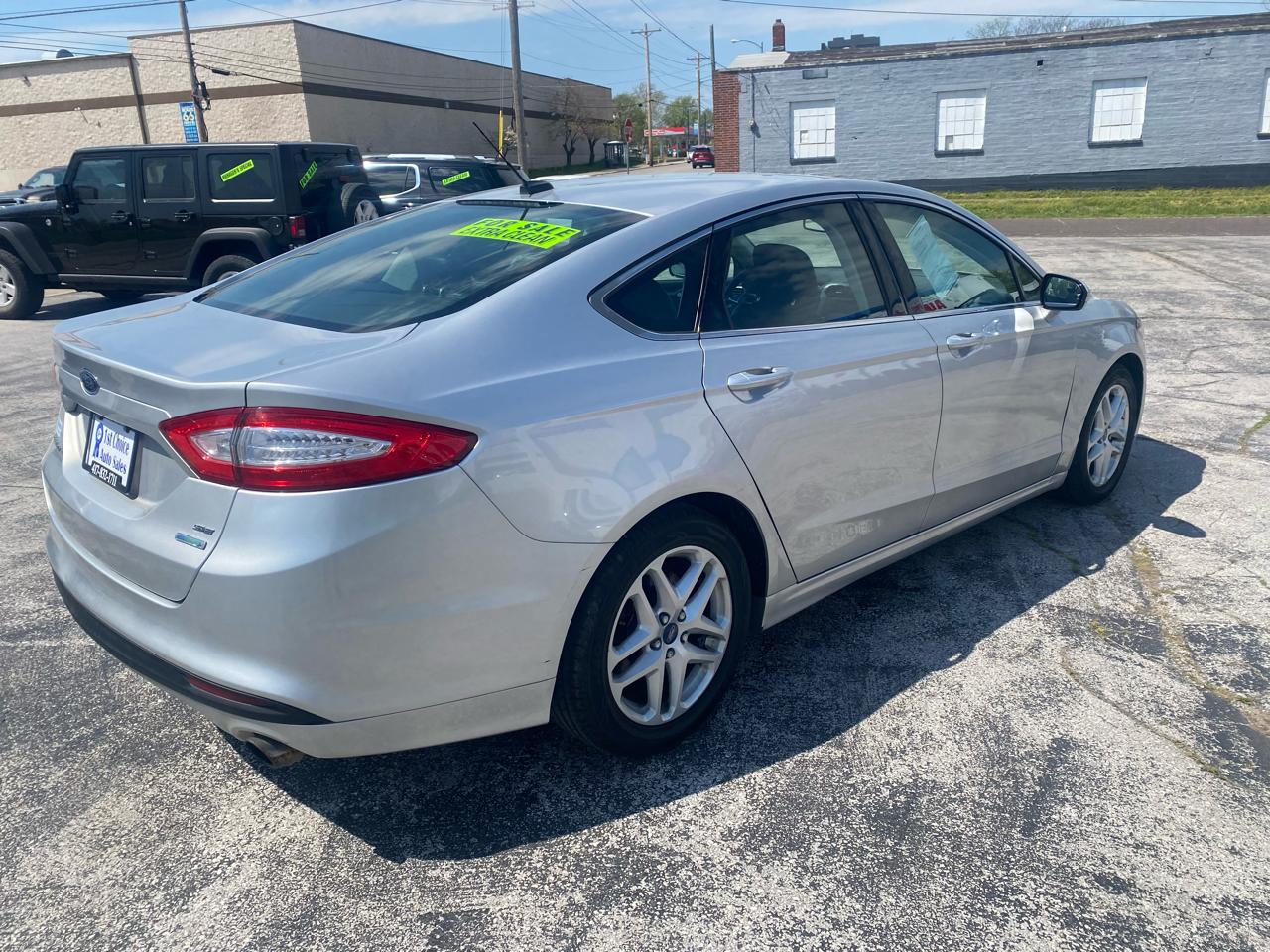 Ford Fusion SE 2014