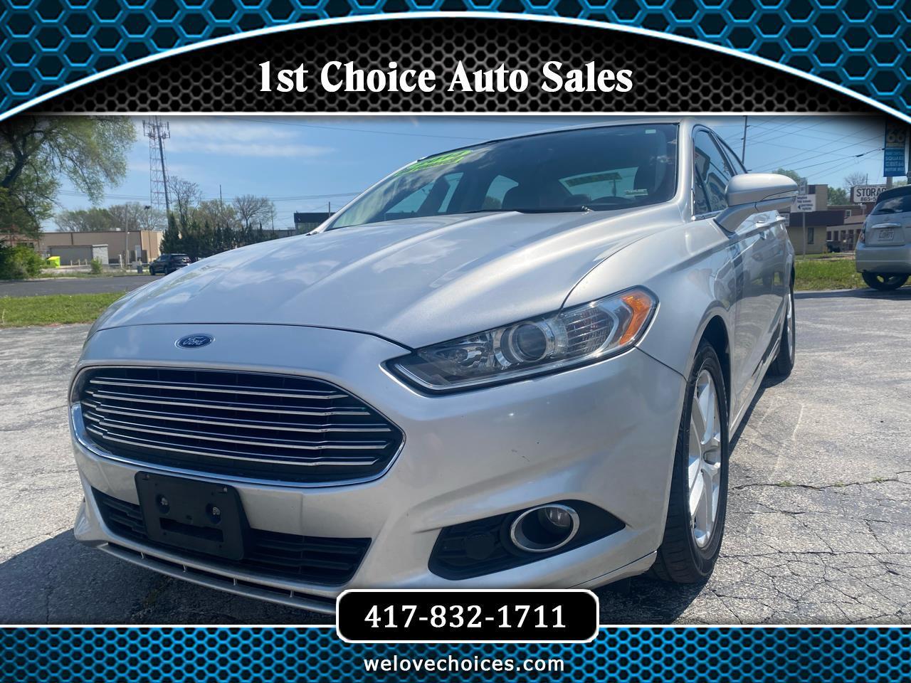 Ford Fusion SE 2014