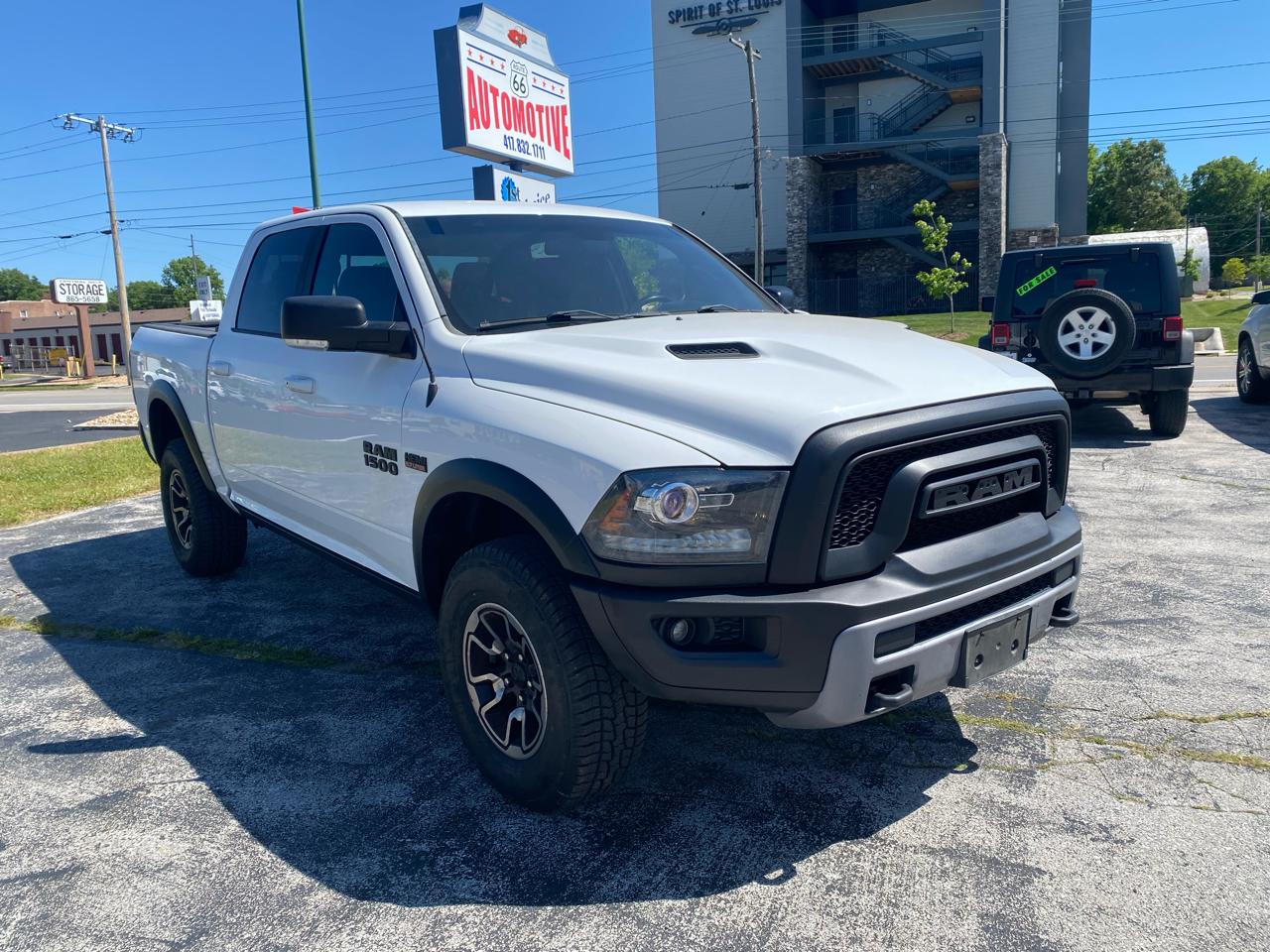 RAM 1500 Rebel Crew Cab SWB 4WD 2016