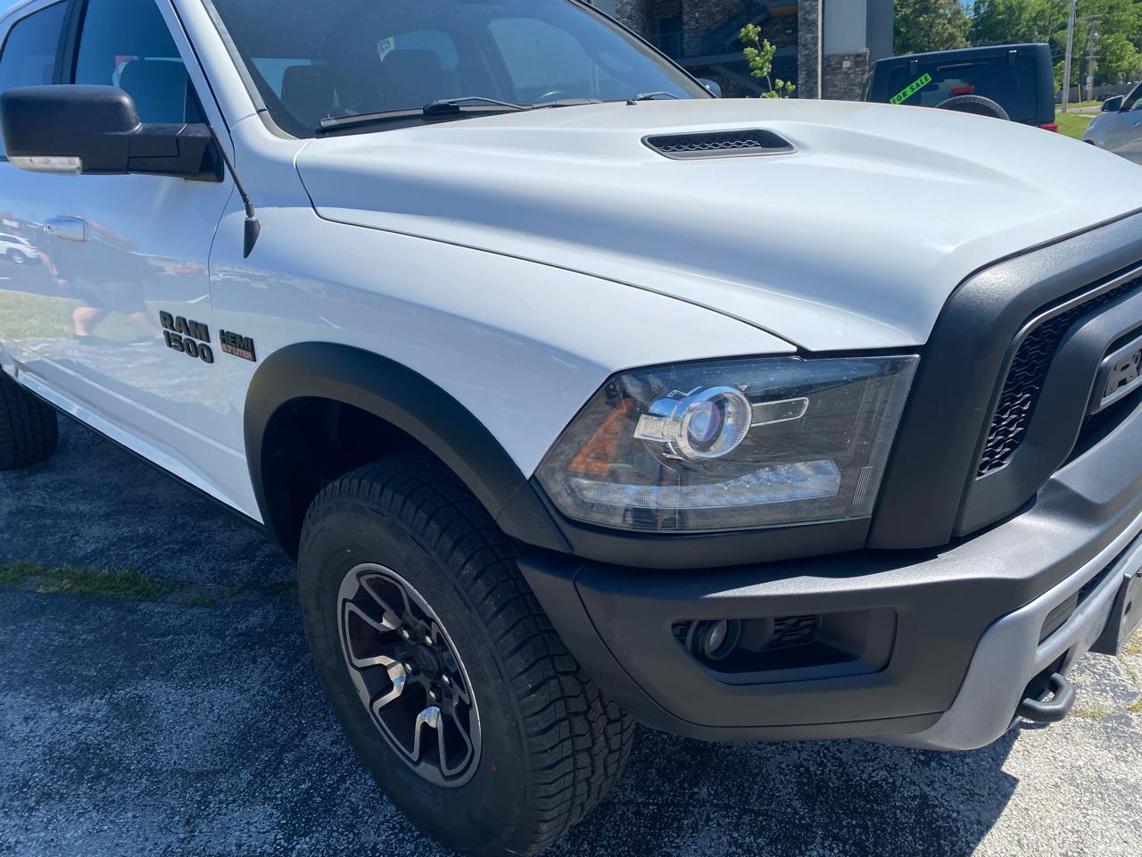 RAM 1500 Rebel Crew Cab SWB 4WD 2016