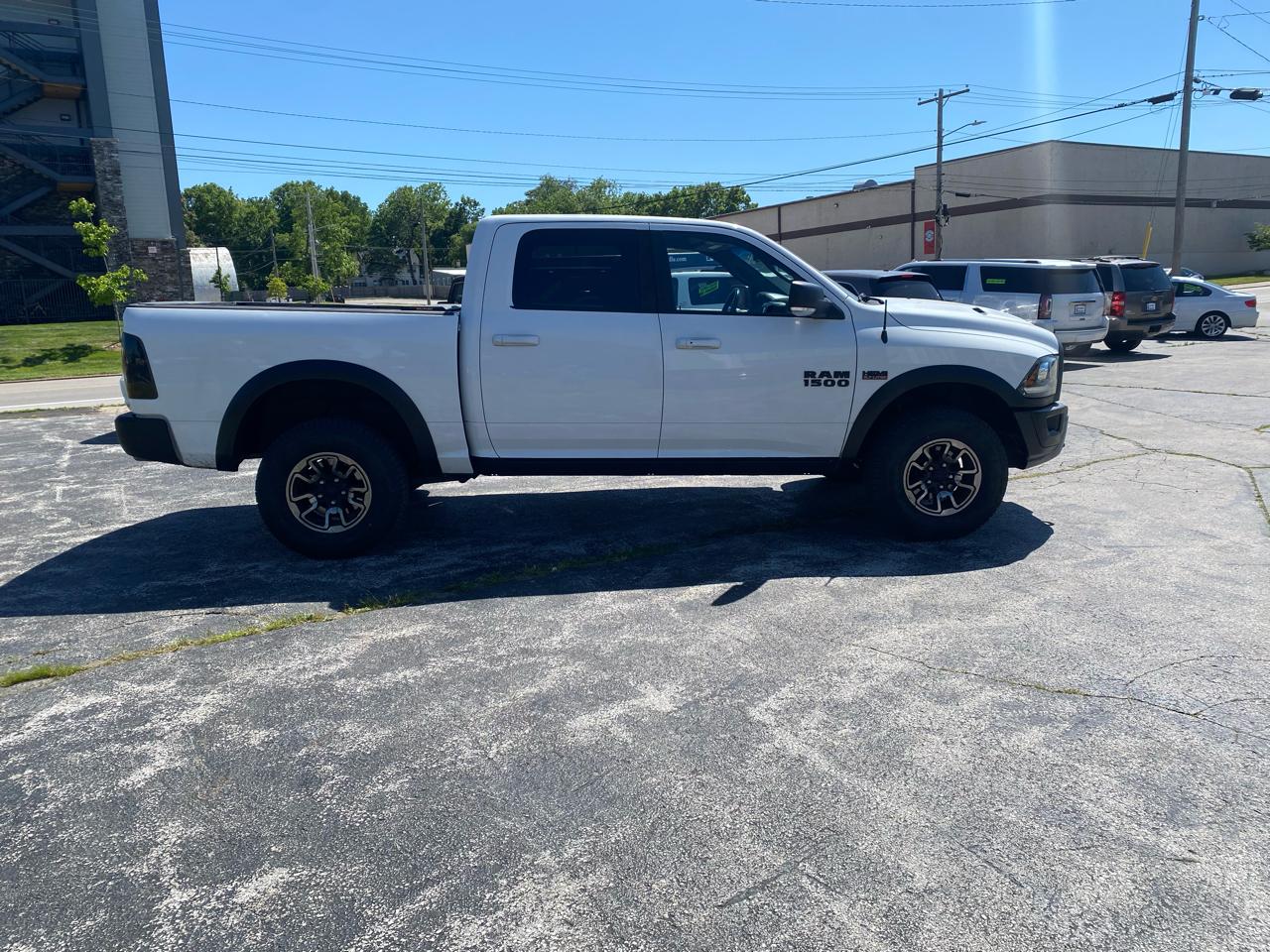 RAM 1500 Rebel Crew Cab SWB 4WD 2016