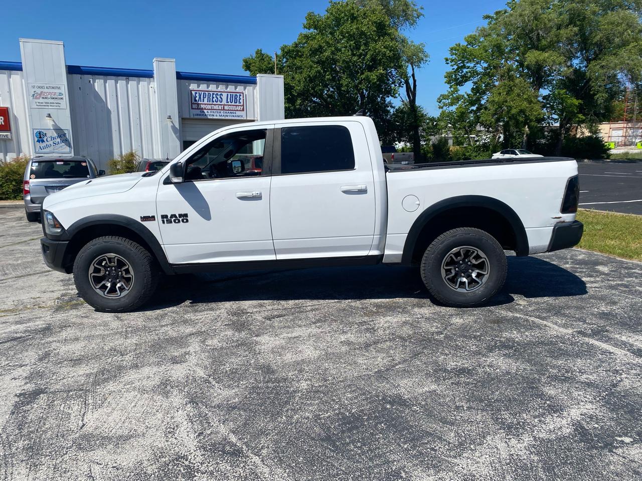 RAM 1500 Rebel Crew Cab SWB 4WD 2016