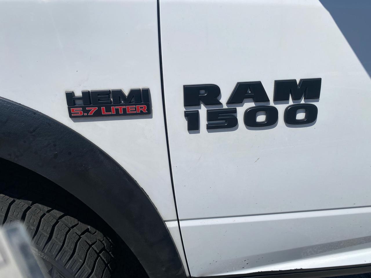 RAM 1500 Rebel Crew Cab SWB 4WD 2016