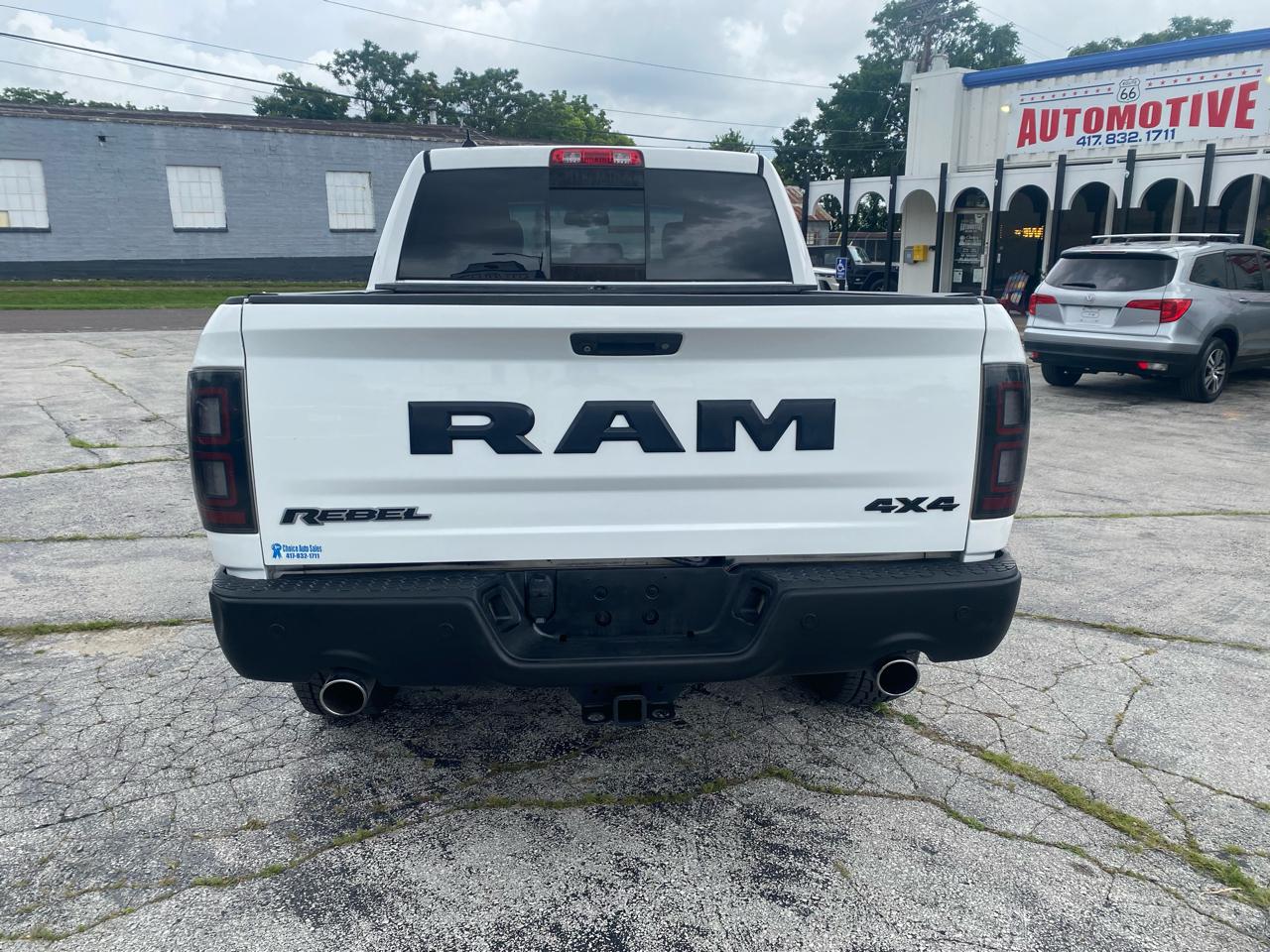 2016 RAM Ram 1500 Pickup Rebel - Photo 6