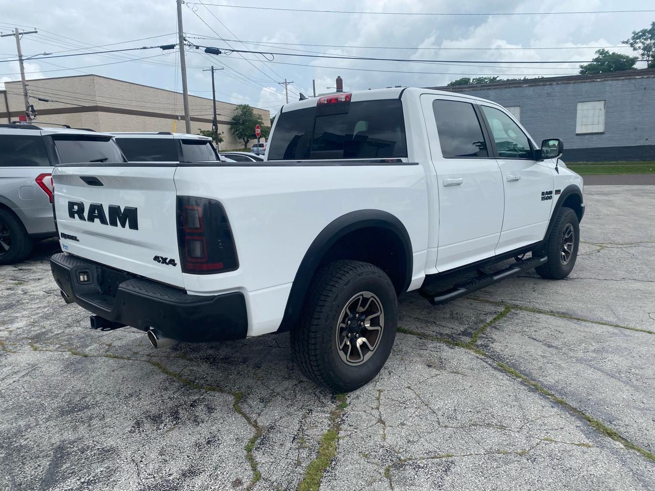 2016 RAM Ram 1500 Pickup Rebel - Photo 8