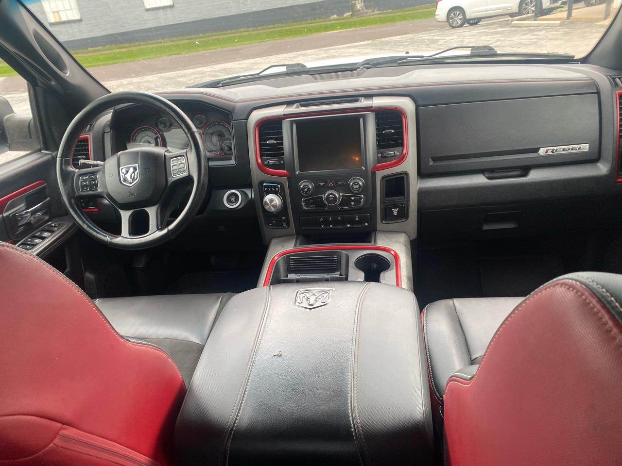 2016 RAM Ram 1500 Pickup Rebel - Photo 12