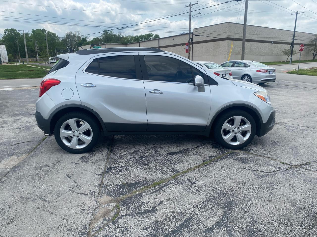 Buick Encore Base FWD 2015