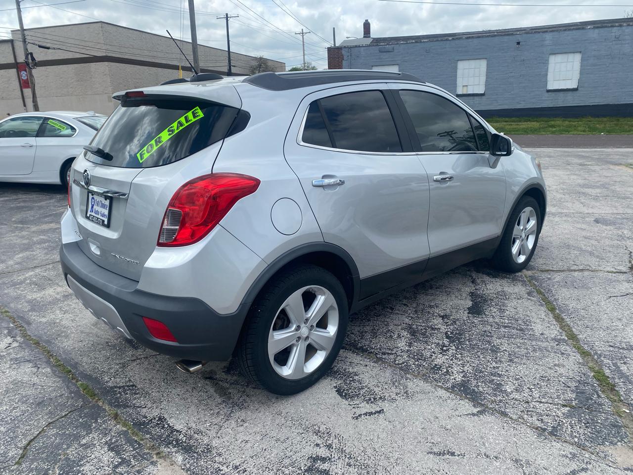 Buick Encore Base FWD 2015