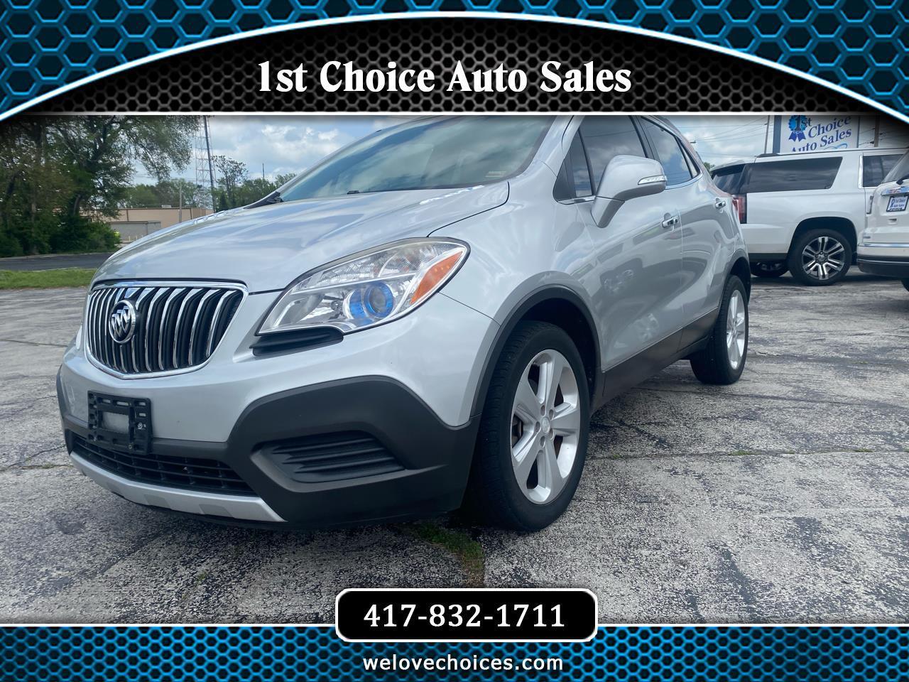 2015 Buick Encore Base FWD