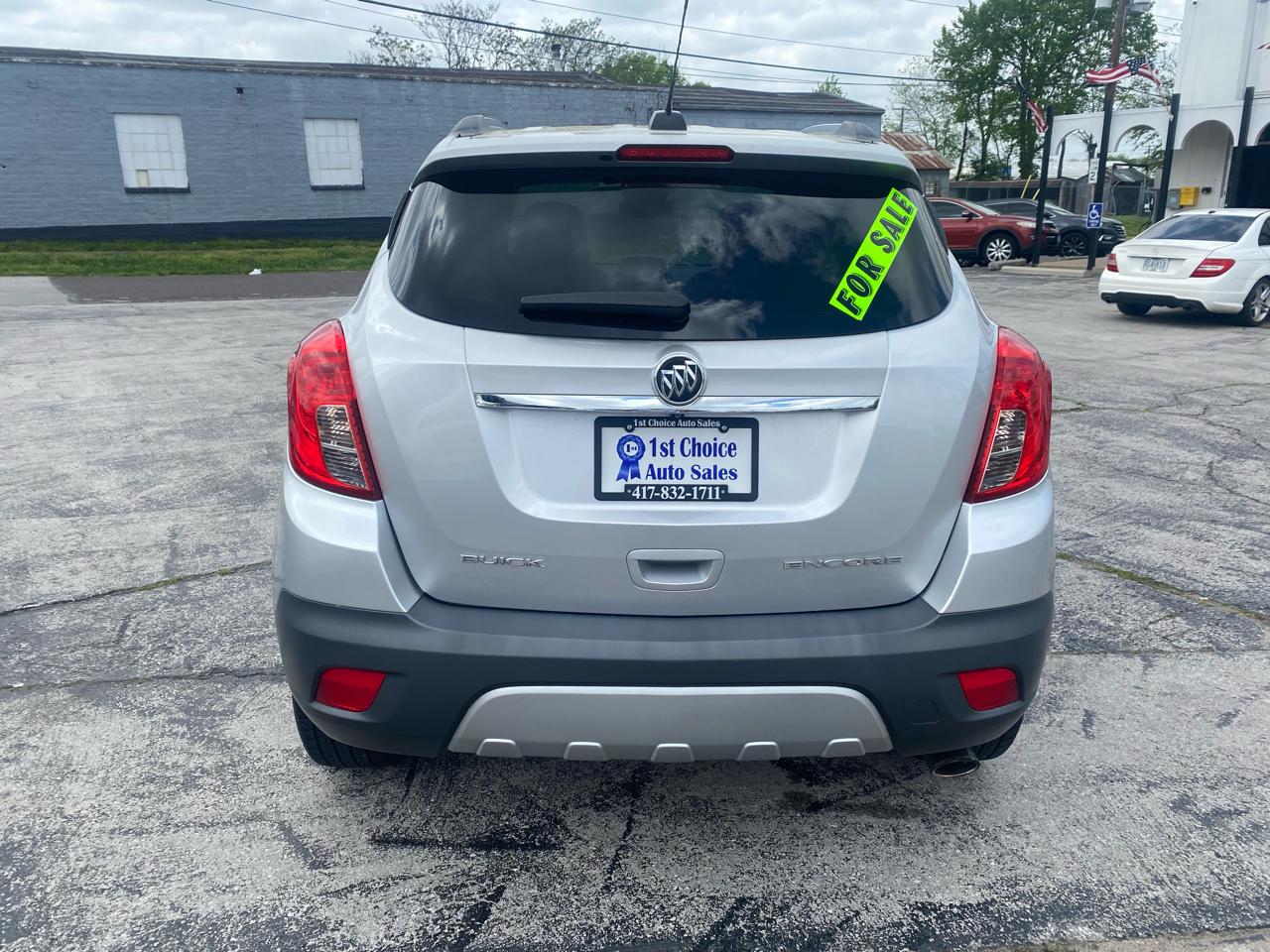 Buick Encore Base FWD 2015