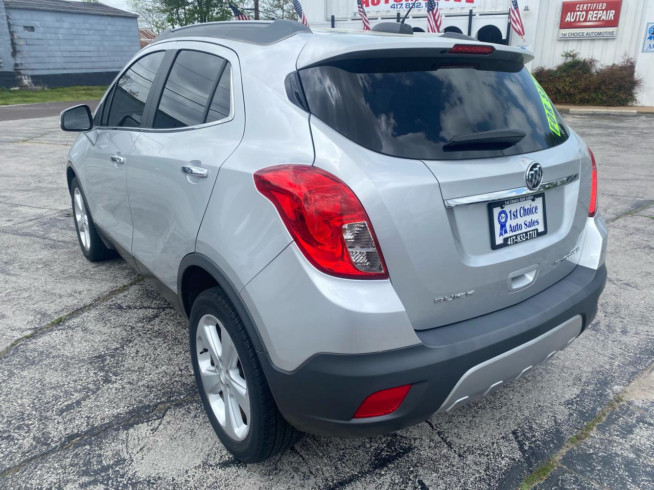 Buick Encore Base FWD 2015