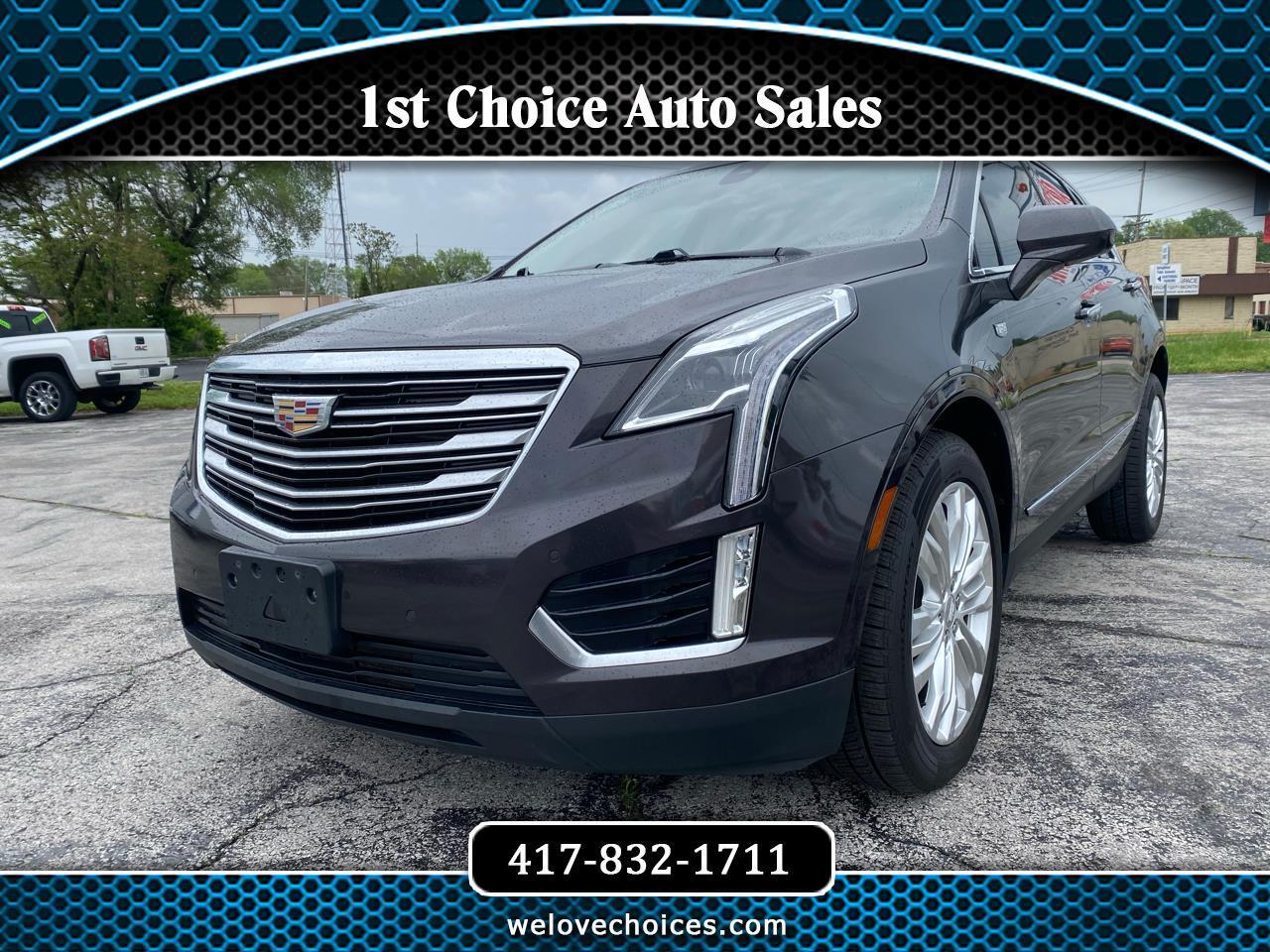 2018 Cadillac XT5 Premium Luxury
