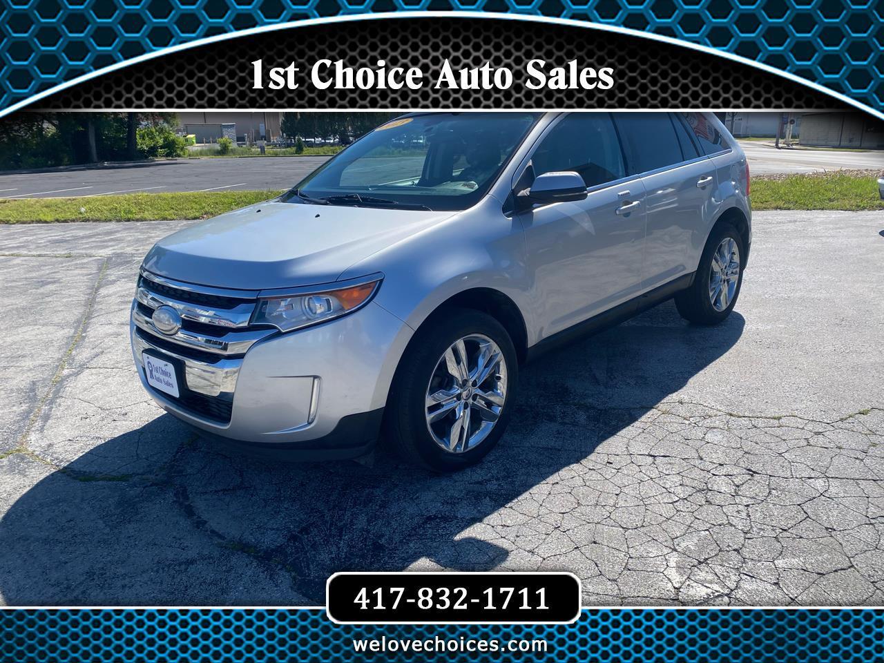 2013 Ford Edge Limited FWD