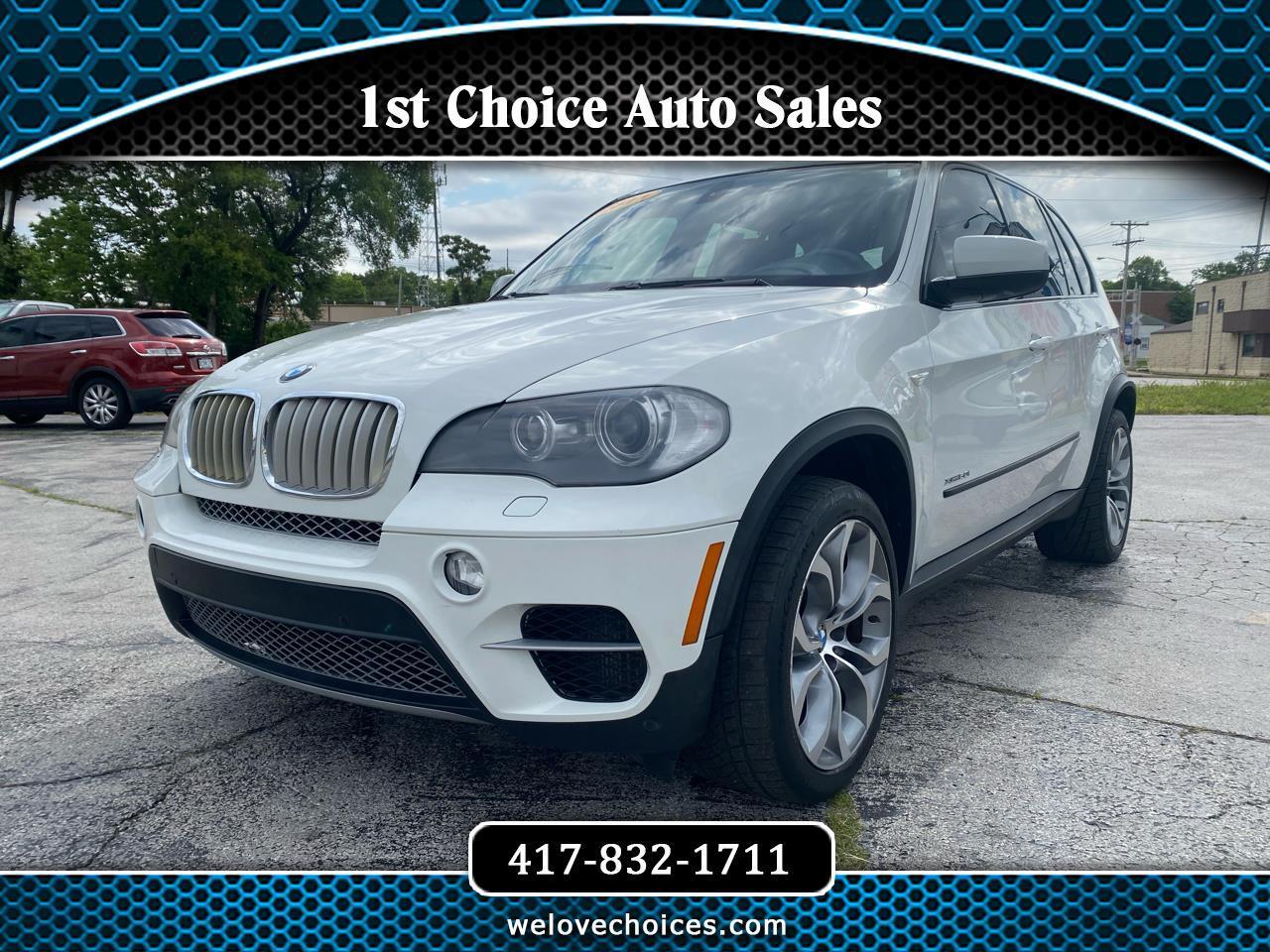 2011 BMW X5 xDrive50i