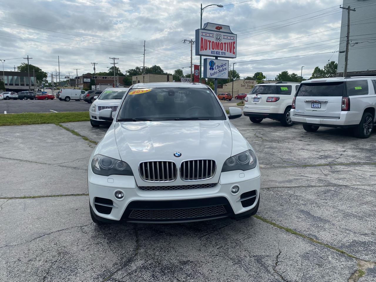 BMW X5 xDrive50i 2011