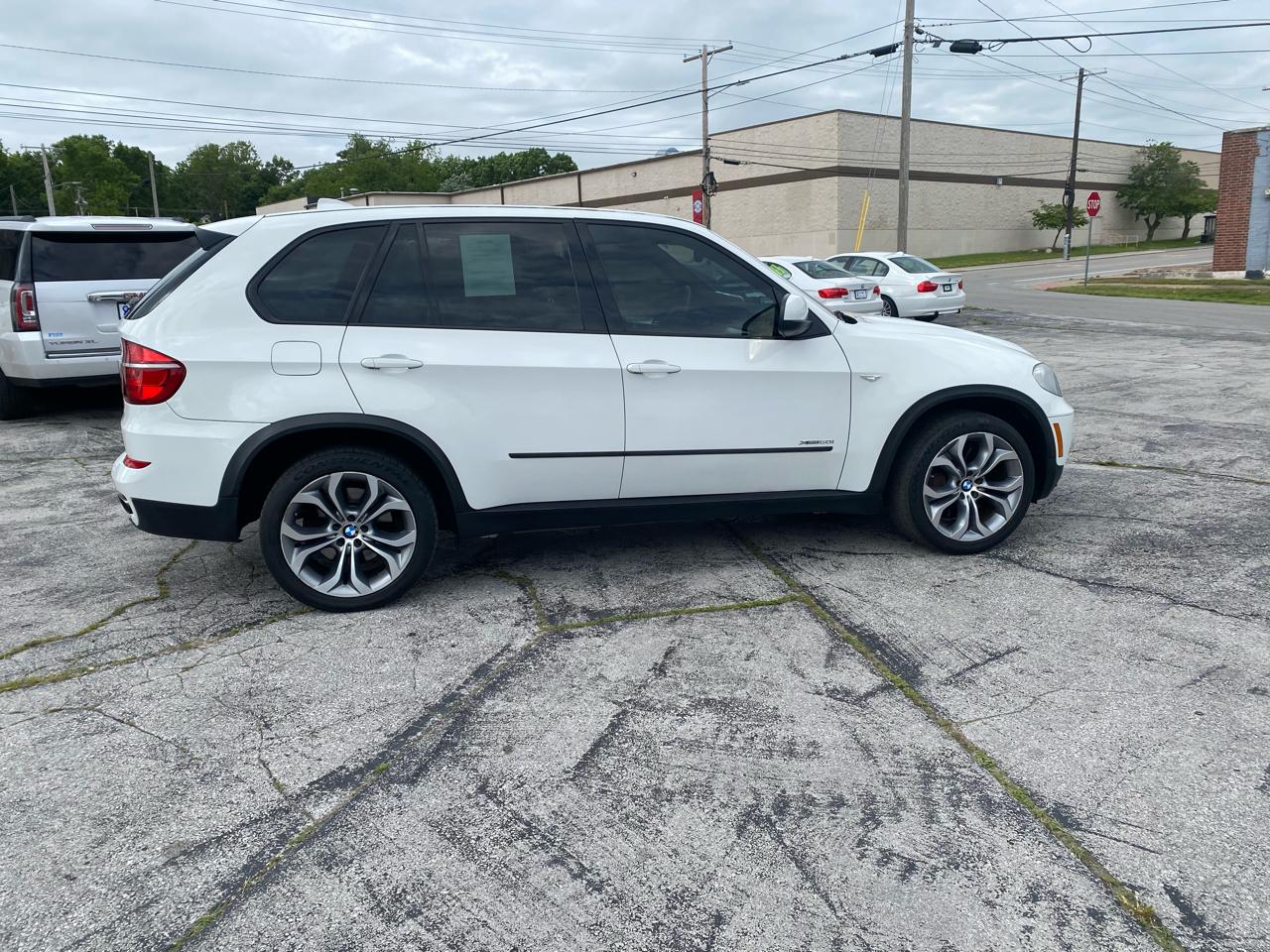 BMW X5 xDrive50i 2011