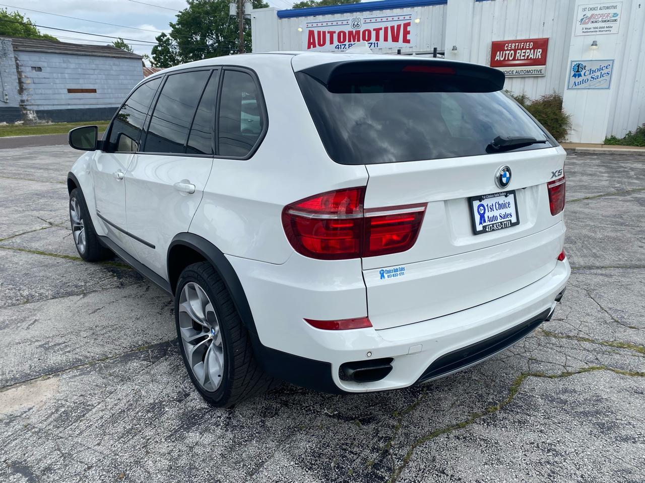 BMW X5 xDrive50i 2011