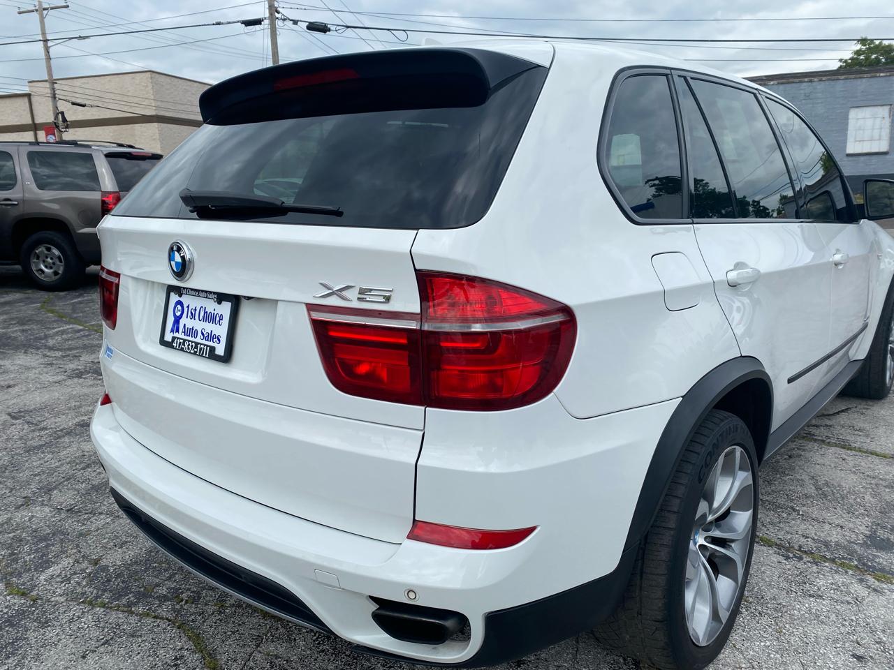 BMW X5 xDrive50i 2011