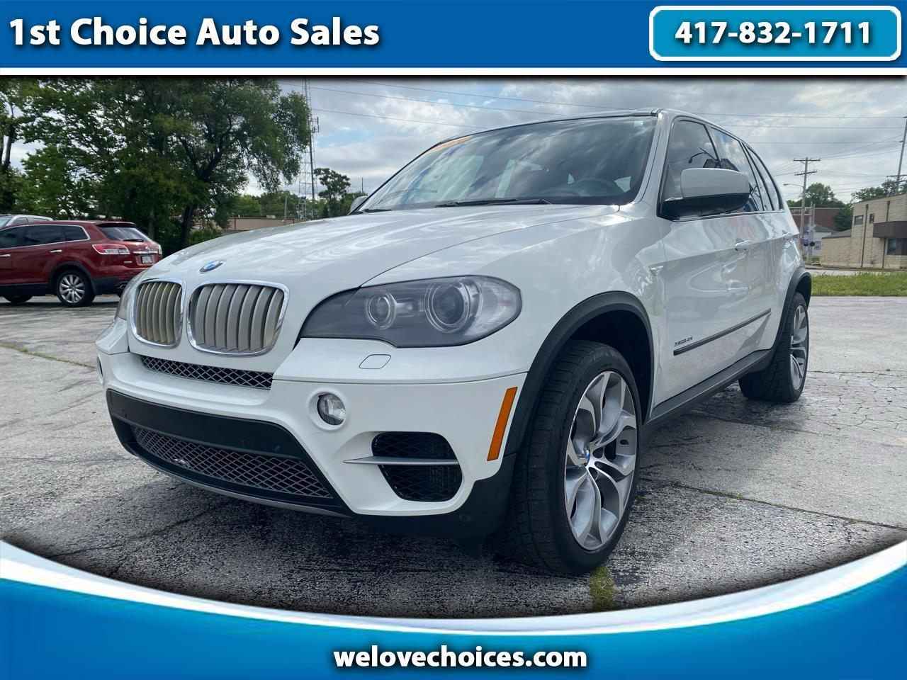 BMW X5 xDrive50i 2011