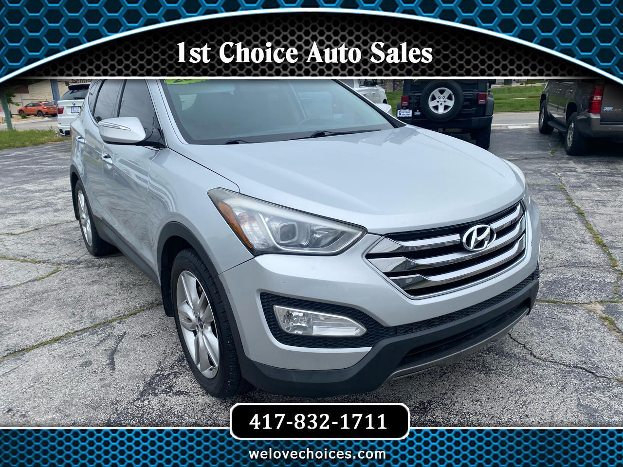 2015 Hyundai Santa Fe Sport 2.0T FWD
