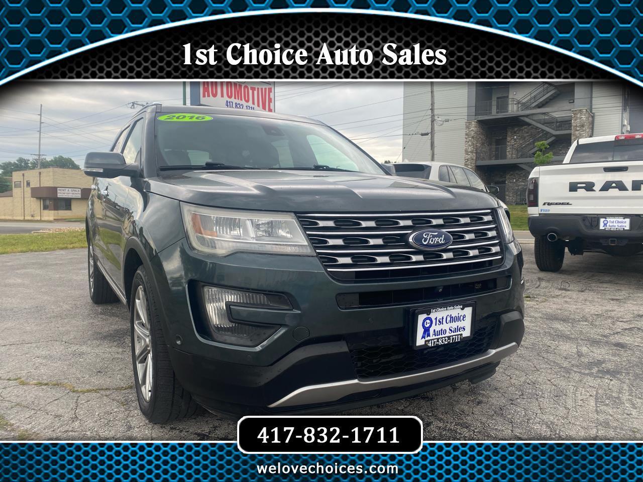 2016 Ford Explorer Limited 4WD's photo