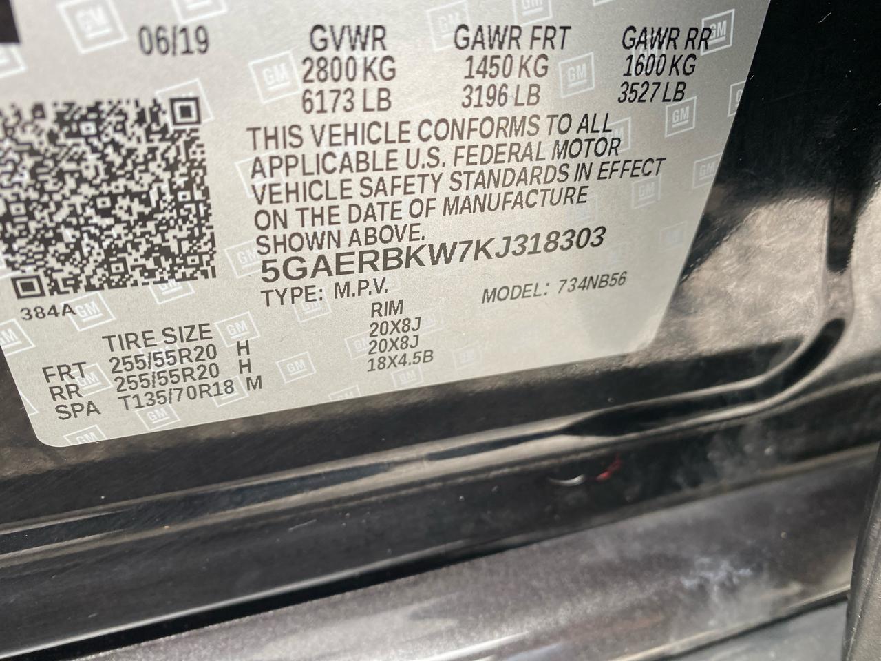 Buick Enclave Essence FWD 2019